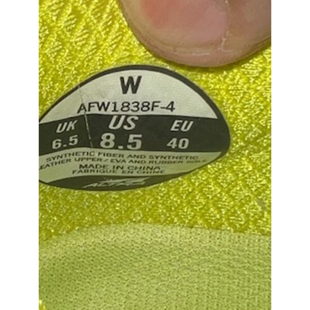 Altra Women’s Sz 8.5 Duo Blue Yellow Running Shoes AFW1838F-4 - Picture 11 of 11